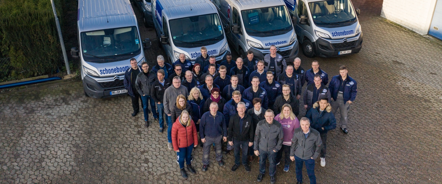 Das schoneboom Team
