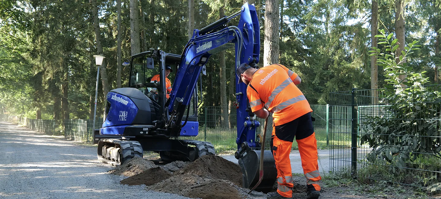 Schoneboom Tief- und Rohrleitungsbau aus Schneverdingen