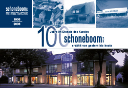 schoneboom Chronik zum 100-jährigen Jubiläum